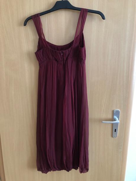 Bordove saty max mara, xs