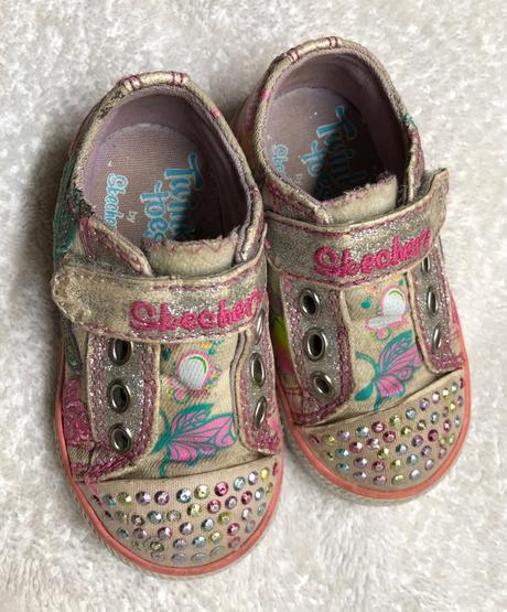 Skechers blikajúce tenisky, skechers,21