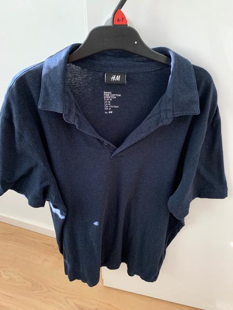 Polo tricko, h&m,m