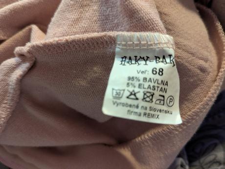 Teplákový overal haky baky, 68