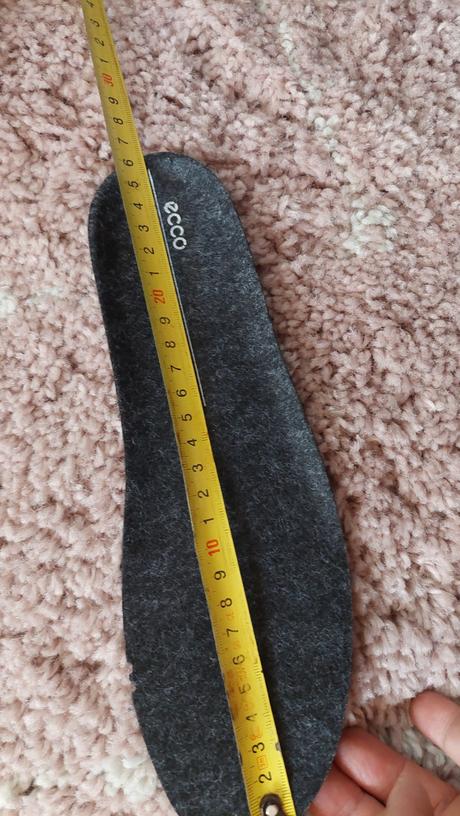 Kožené topánky ecco, ecco,40