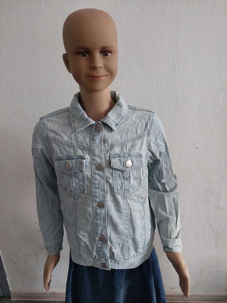 Riflová bunda zn.next veľ.128, next,128