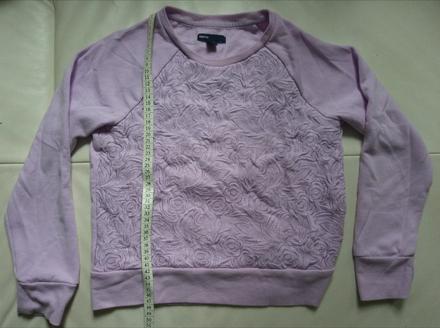 Dievčenská gap mikina - zateplená, gap,140