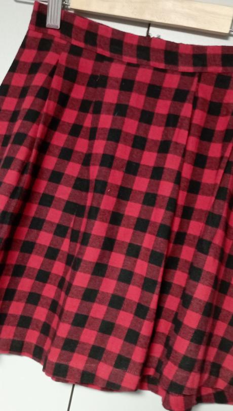 Káro sukňa, terranova,xs