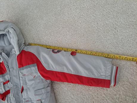 Zimná bunda 4-5r top stav, 110