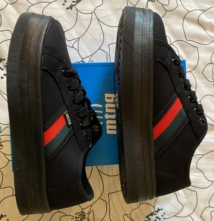 Plátené pohodlné tenisky mtng v. 40, 40