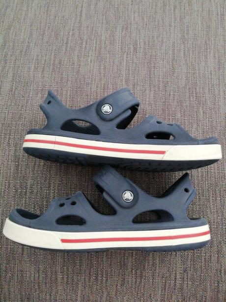 Crocs sandálky v super stave, crocs,33