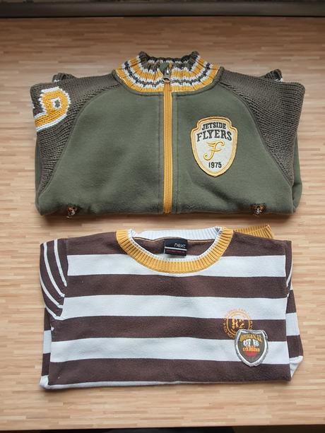 Pasikavy hnedo-horcicovy svetrik, next,104