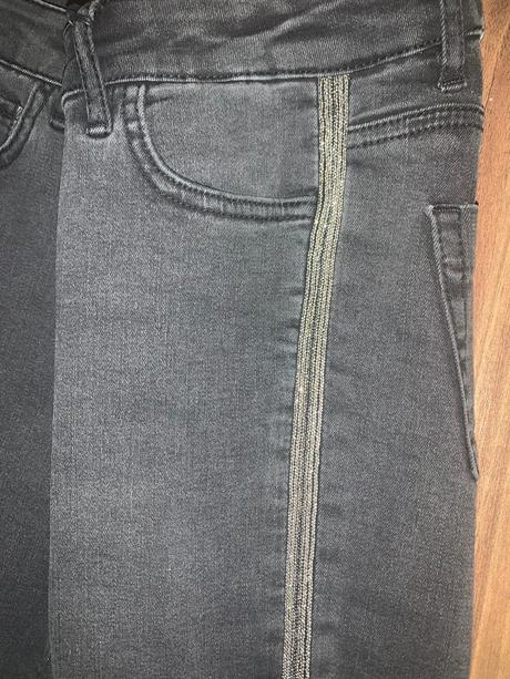 Rifle strechove s aplikaciou, mango,36