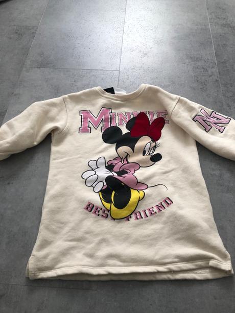 Teplákové šaty, zara,98