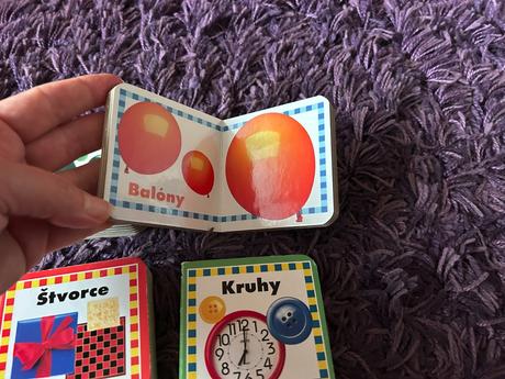 Sada 7 ks mini knižiek, 