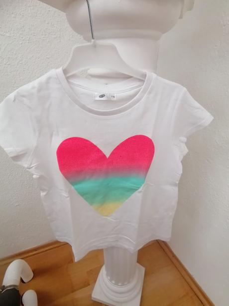 Dievčenské tričko, pepco,116