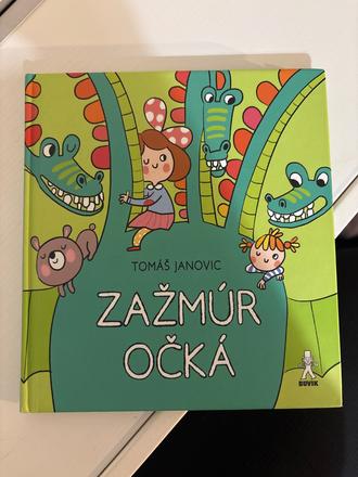 Tomáš janovic - zažmúr očká,