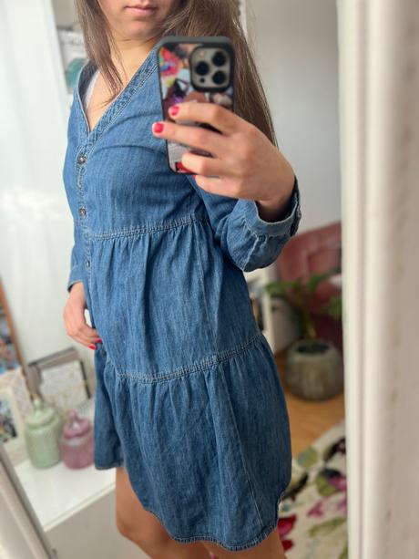 F&f rifľové šaty, f&f,l