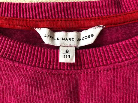 Little marc jacobs bavlnený pulover/mikina, 110