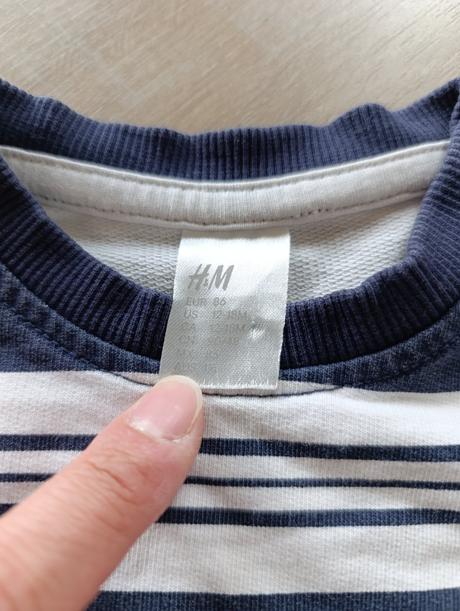 H&m mikina, h&m,86