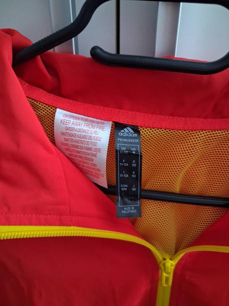 Predám adidas lego novú  bundičku č.152, adidas,152