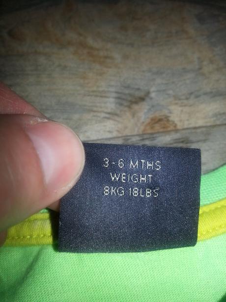 2x next tricko s kratkym rukavom,vel. 68 (3-6 mes), next,68