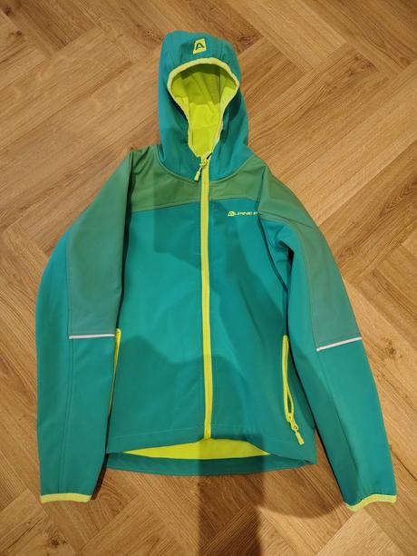 Softshellová bunda alpine pro, v.140, alpine pro,140
