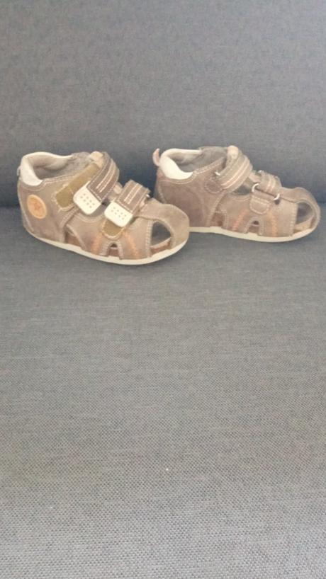Sandalky/papucky protetika na donosenie vel.22, protetika,22