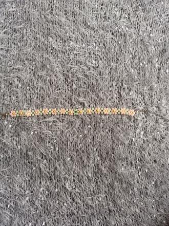 Handmade náramok na zapínanie,