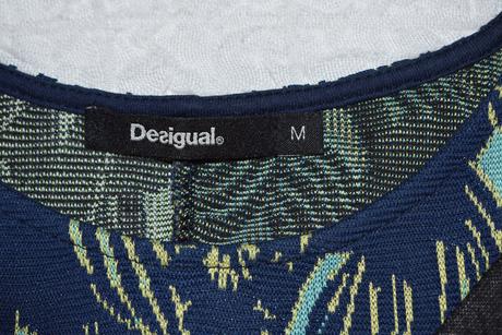 Desigual - letné elastické šaty veľ.m, desigual,m