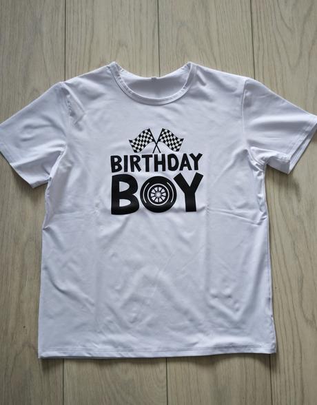 Tričko birthday boy, 152