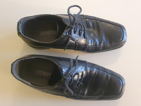 Spoločenské čierne topánky č. 37, 37
