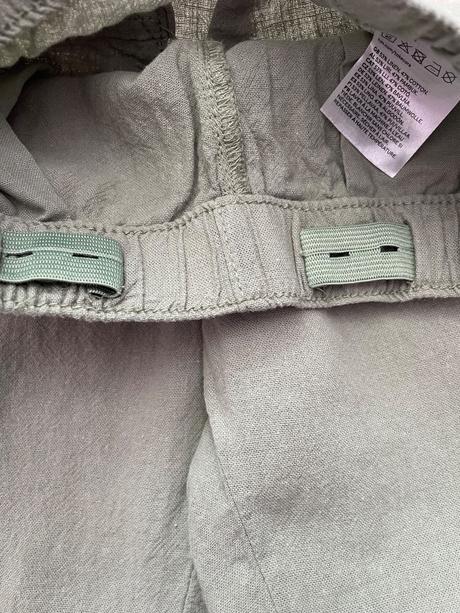 Letné nohavice+ tričko hm 110, h&m,110