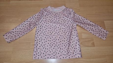 Plavecké tričko, h&m,104