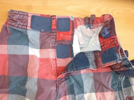 Karovane sortky, h&m,122