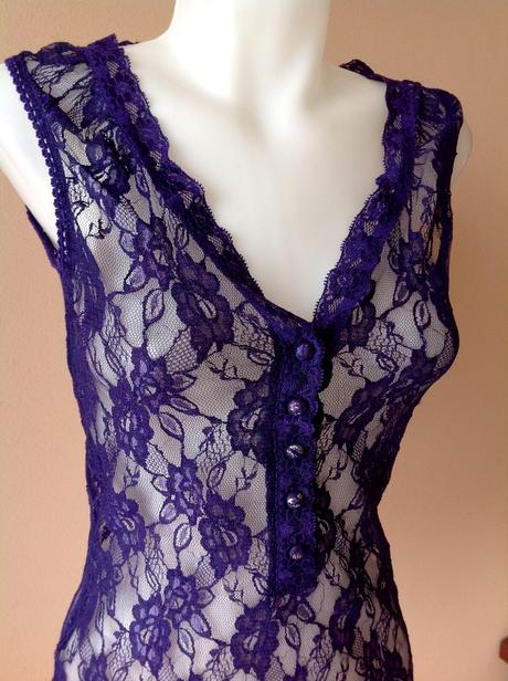 Krajkovy top /37, vero moda,38