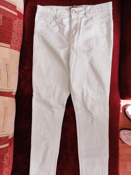 Mätove nohavice veľ.152, 152