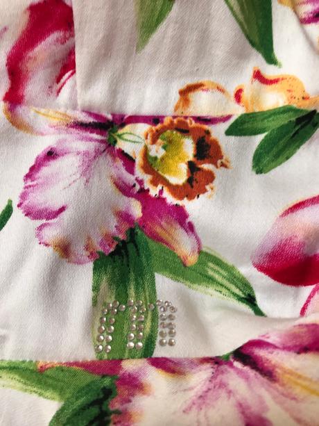 Letne kvetovane saty mexton 34, s