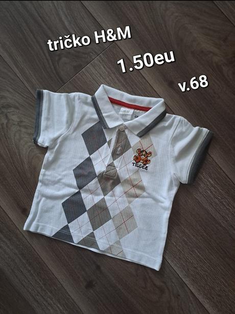 Tričko h&m, h&m,68
