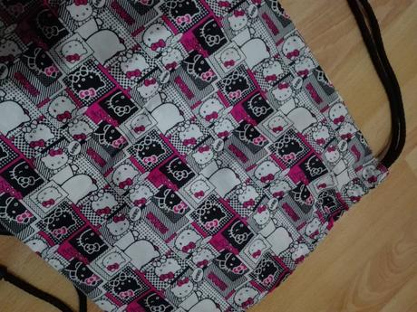 Vrecúško hello kitty, 