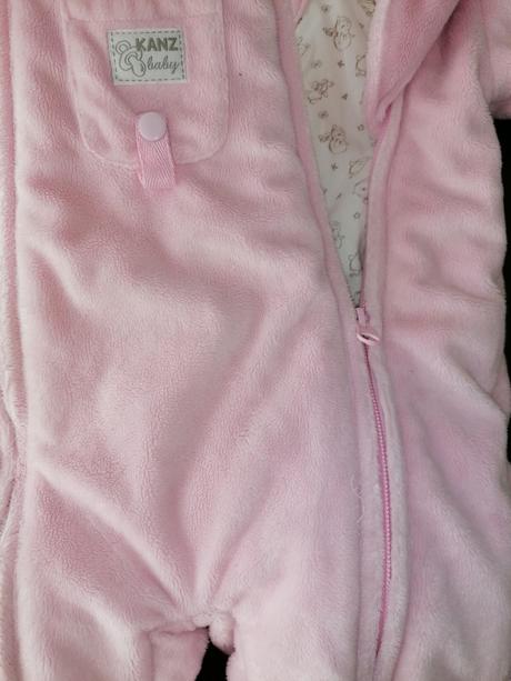 Ružový overal, kanz,74