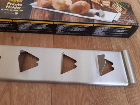 Držiak na grilovanie zemiakov, 