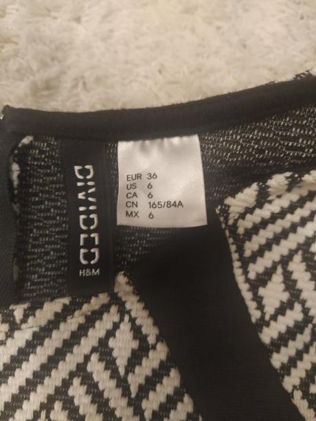 Dámske šaty, h&m,s