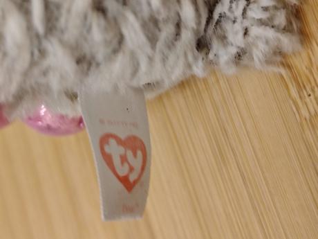 Plyšová ovečka dixie, ty beanie boos, 15 cm, 