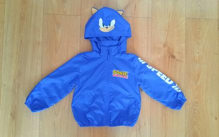 Šuštiakova vetrovka sonic, h&m,104