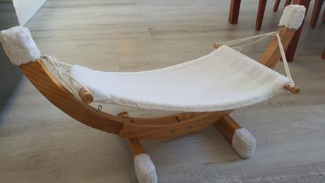 Hojdacie lehátko pre mačky, 