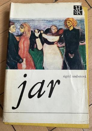 Kniha jar undsetová sigrid,