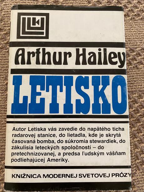 Arthur hailey letisko,