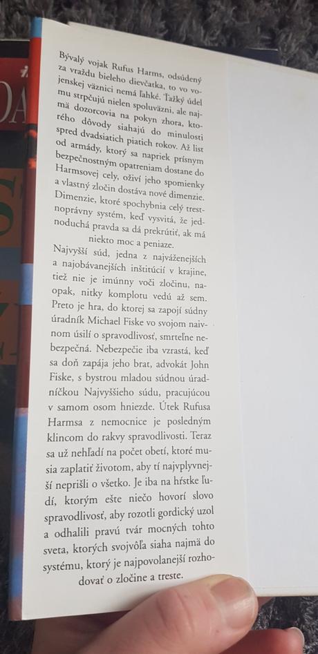 4x kniha od d. baldacci, 