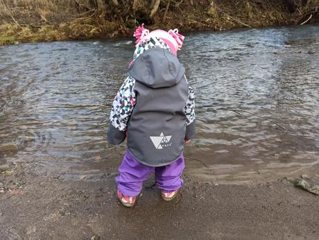 Detské technické outdoor nohavice, nepremokavé, skogstad,86