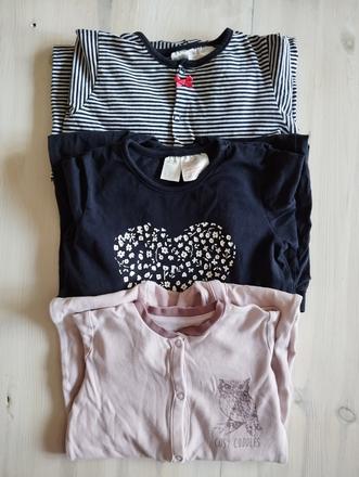 Pyžamá spolu, h&m,92