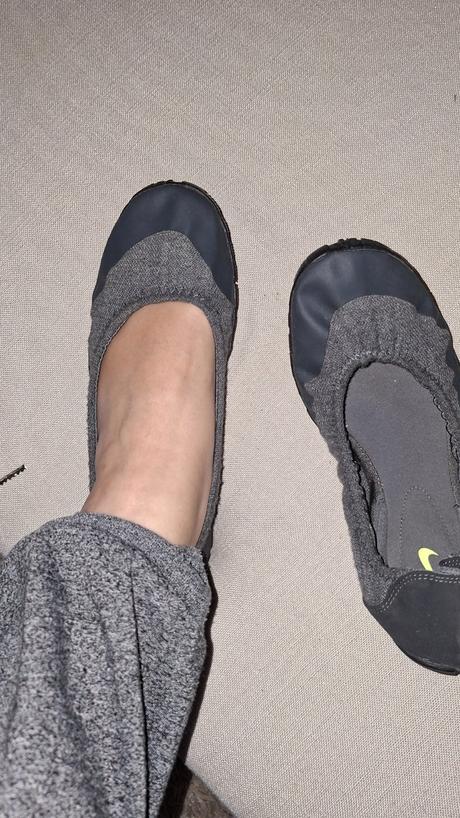 Nike látkové balerínky 39, nike,39