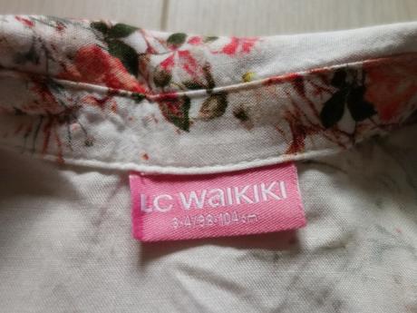 Blúzka l.c.waikiki 98/104, 98