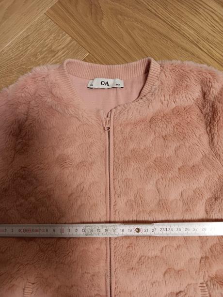 Mikina na zips bez kspucne, c&a,134